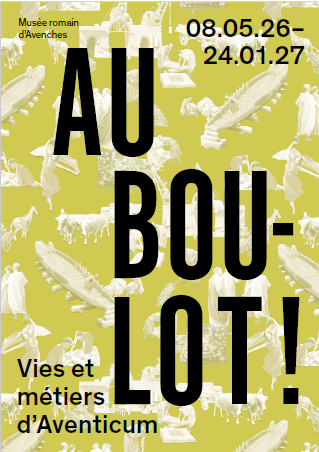Au boulot flyer image