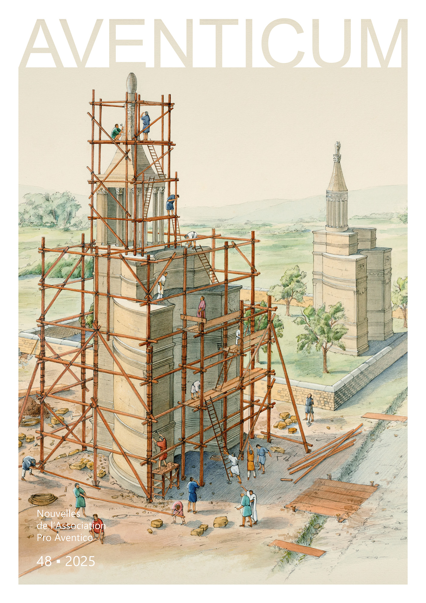 Aventicum 48 couverture