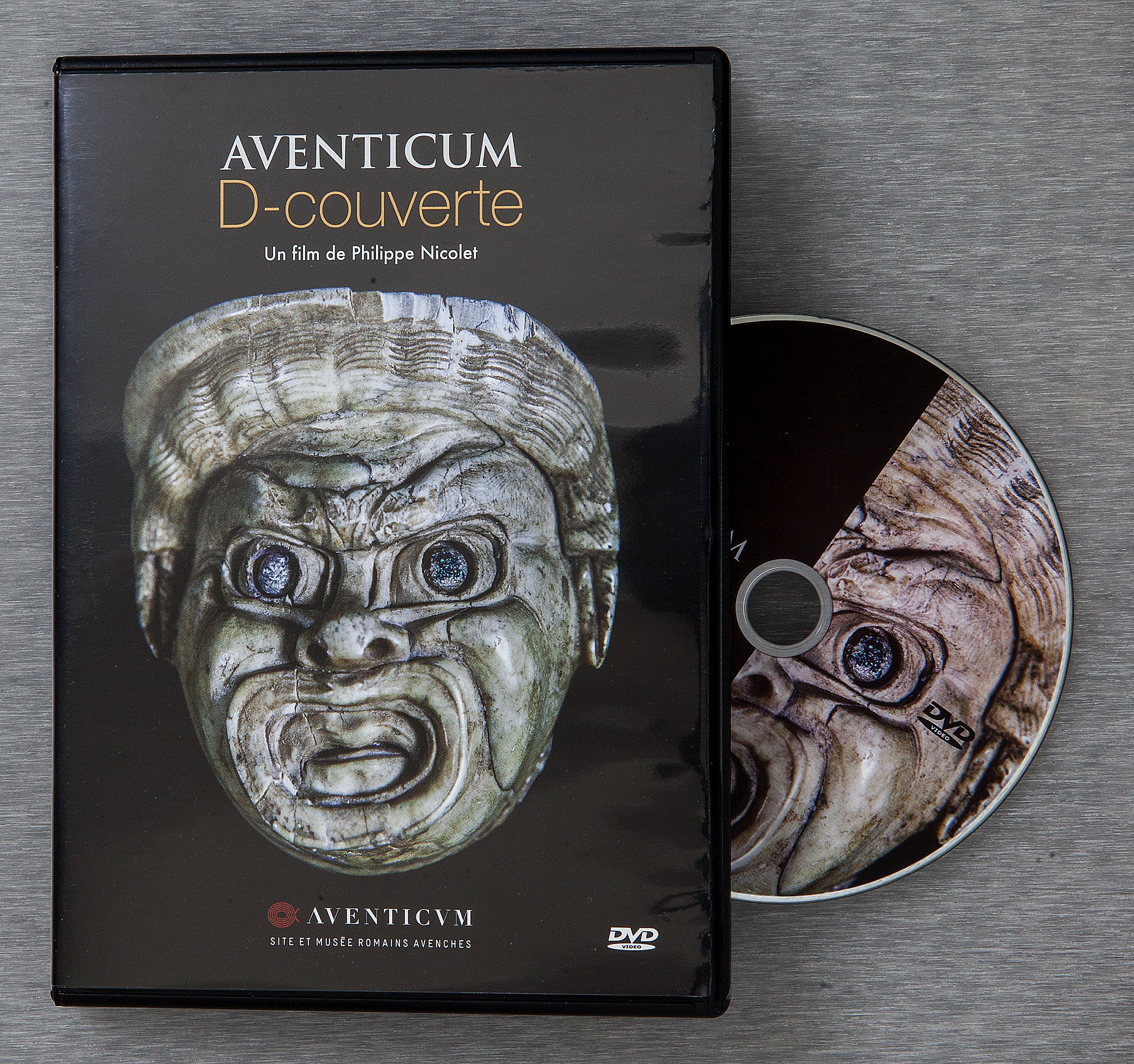 DVD Aventicum D-couverte