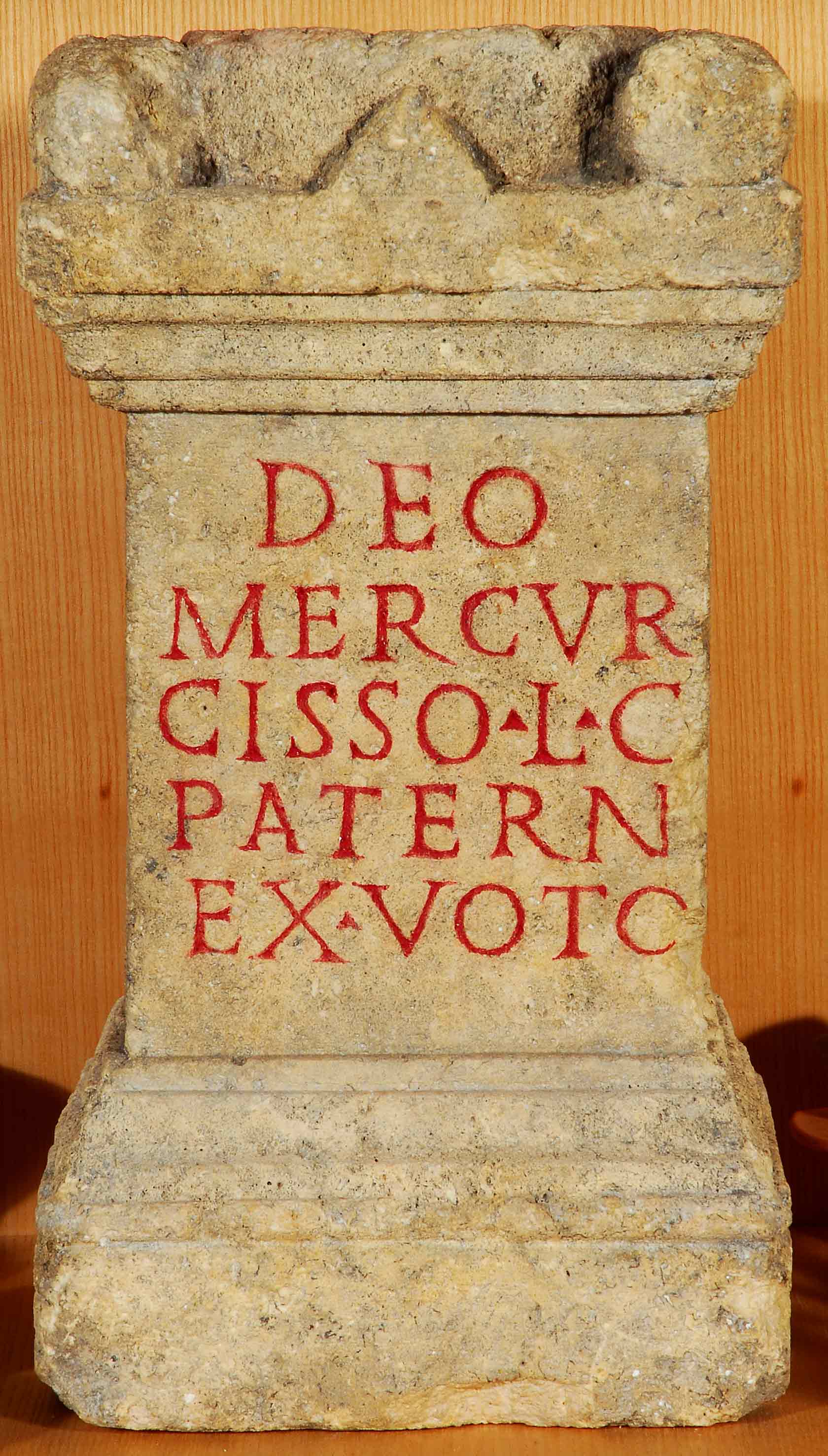 7.3 inscription Mercure
