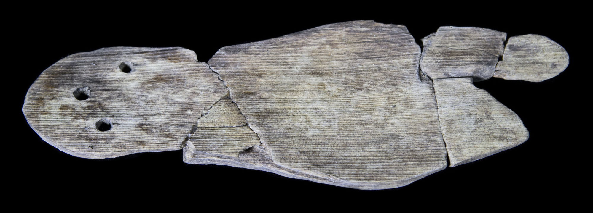 Sandale en bois © Site et Musée romains d'Avenches, photo NVP3D