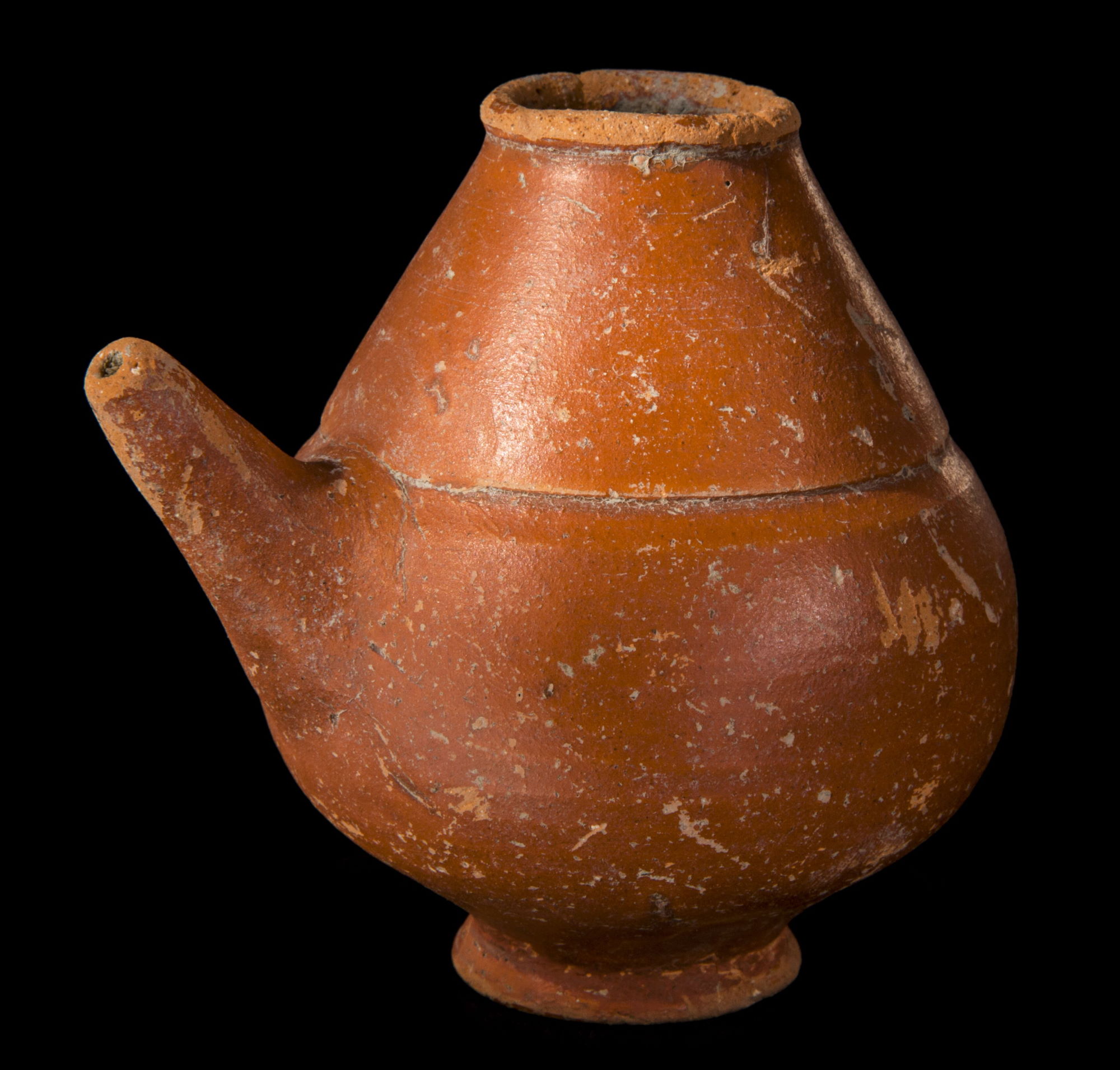 Biberon romain en céramique © Site et Musée romains d'Avenches, photo NVP3D