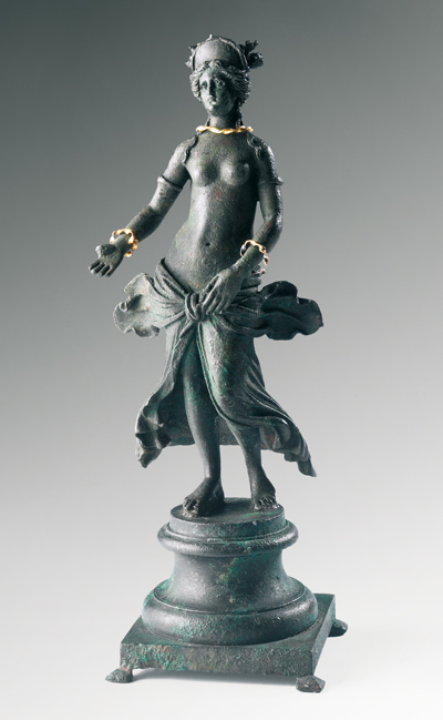 Statuette en bronze de Vénus, Römermuseum Augst