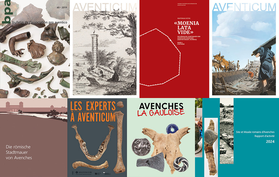 Couvertures de diverses publications des SMRA