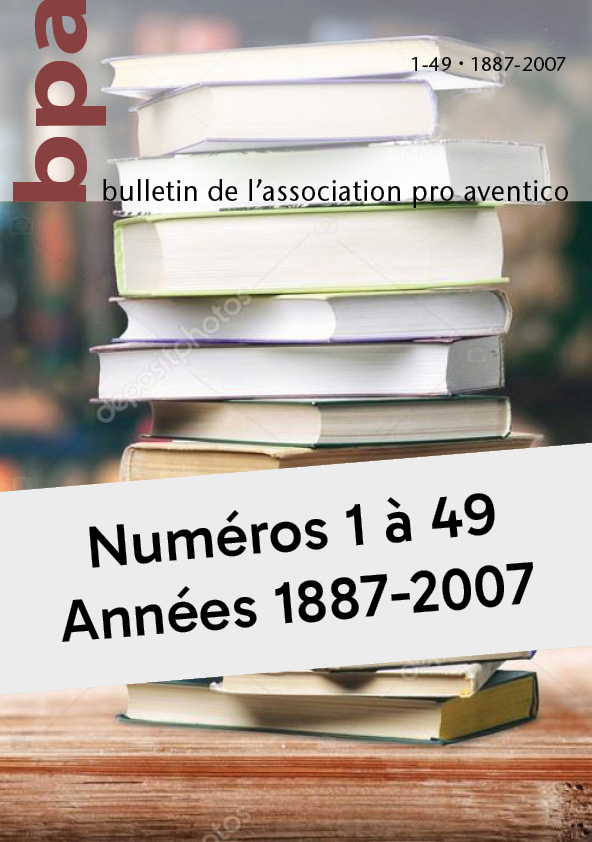 BPA 1-49 (1887-2007)