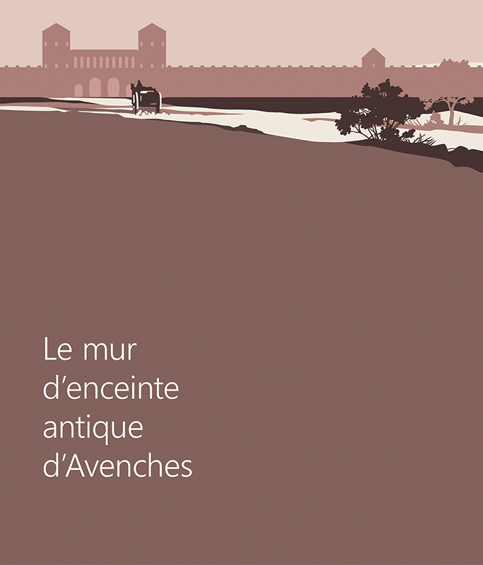 Le mur d'enceinte antique d'Avenches