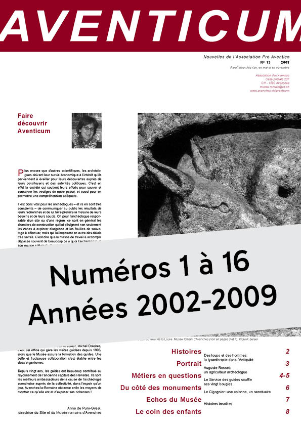 Aventicum 1-16