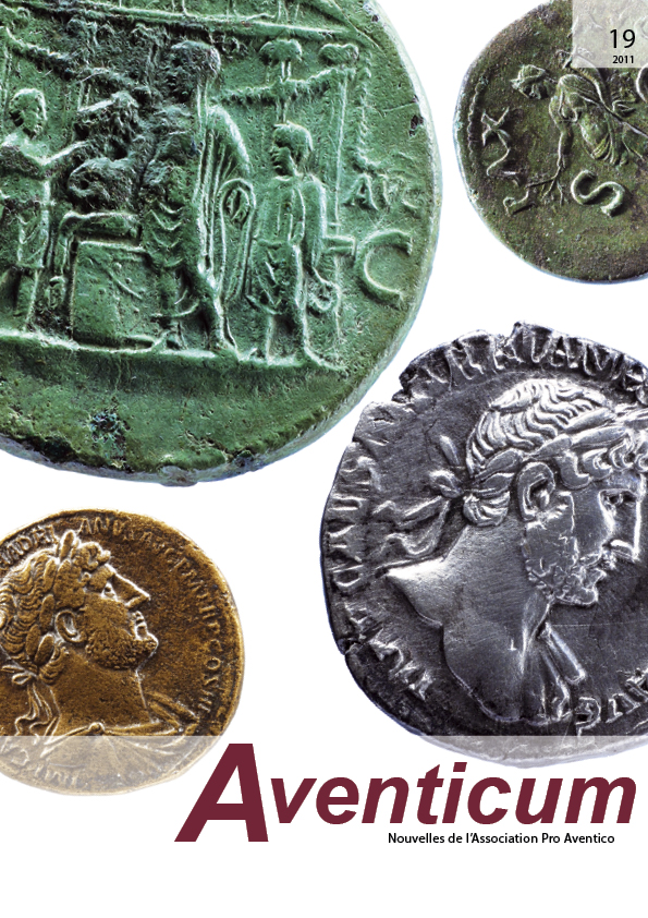 Aventicum 19, 2011