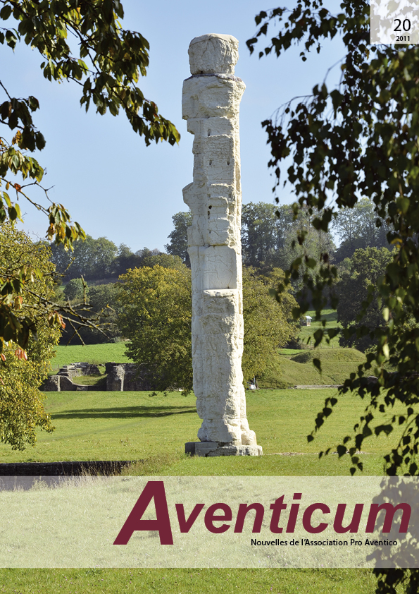 Aventicum 20, 2011