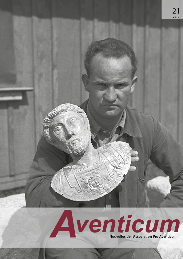 Aventicum 21, 2012