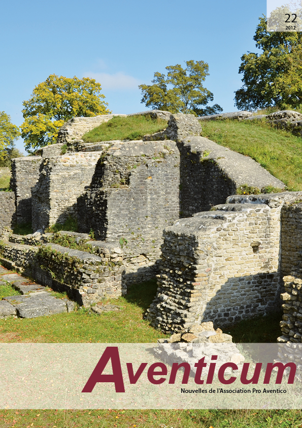 Aventicum 22, 2012