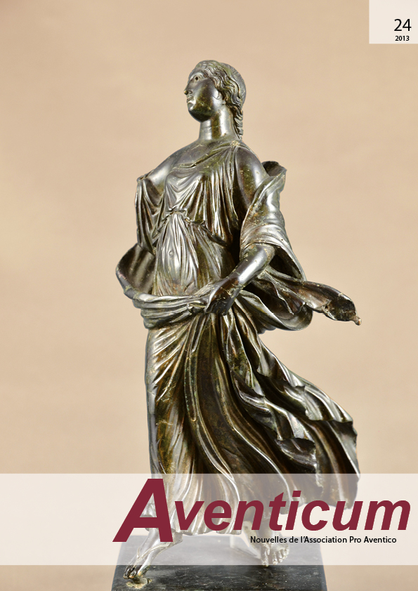 Aventicum 24, 2013