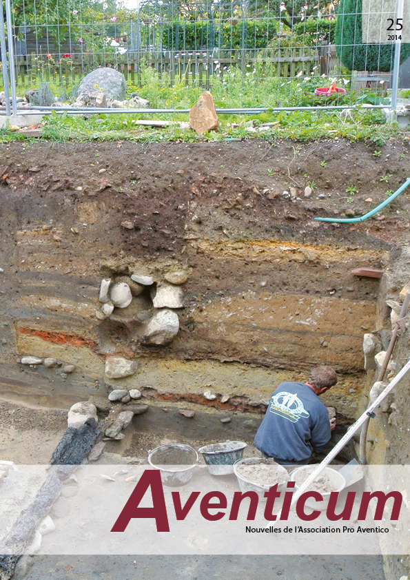 Aventicum 25, 2013