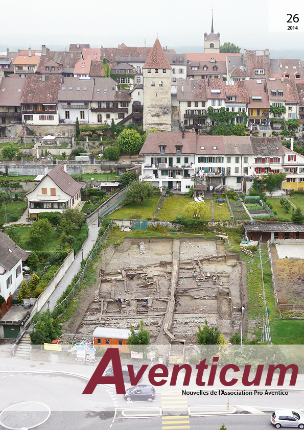Aventicum 26, 2014