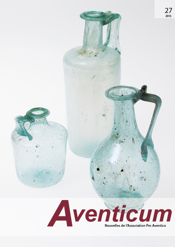 Aventicum 27, 2015