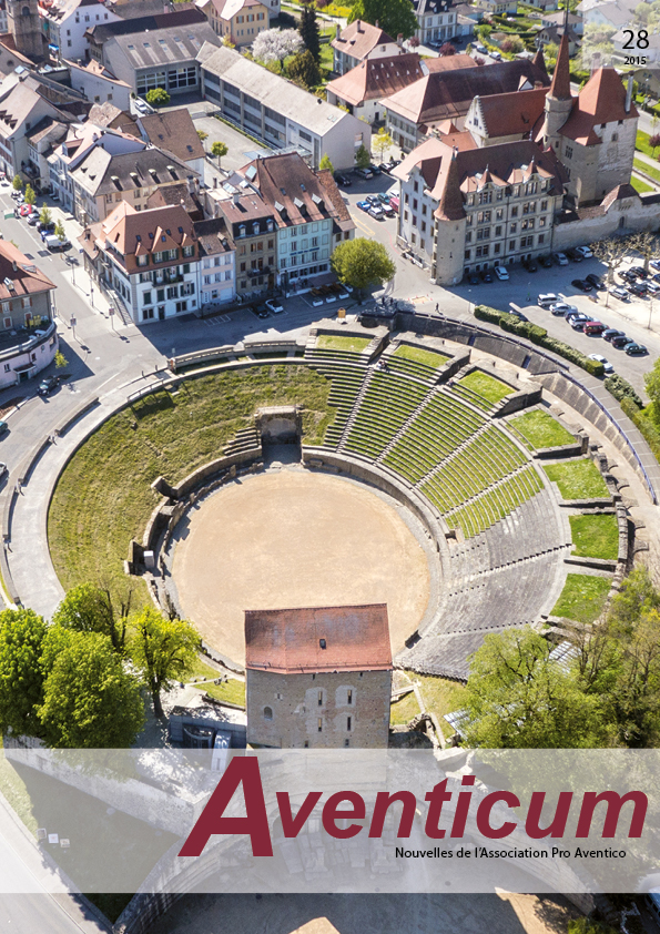 Aventicum 28, 2015
