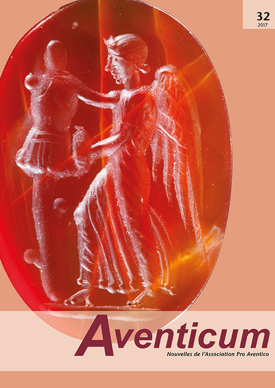 Aventicum 32, 2017