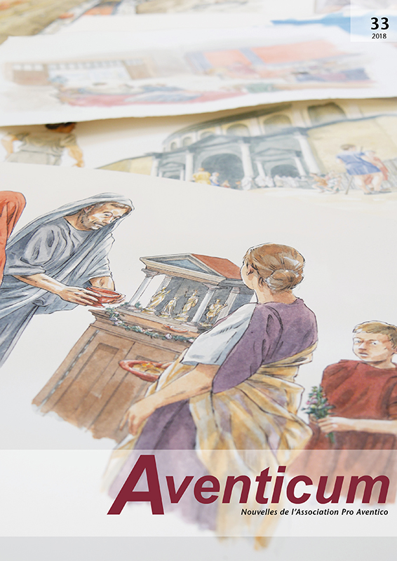 Aventicum 33, 2018