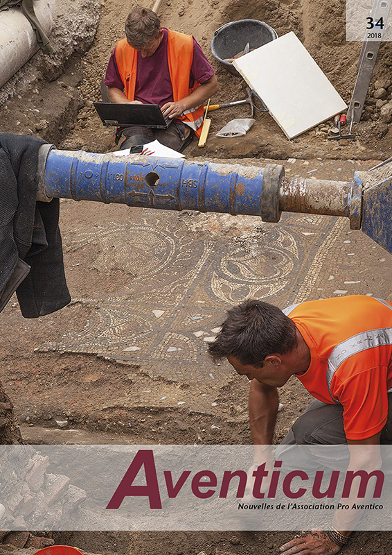 Aventicum 34, 2018