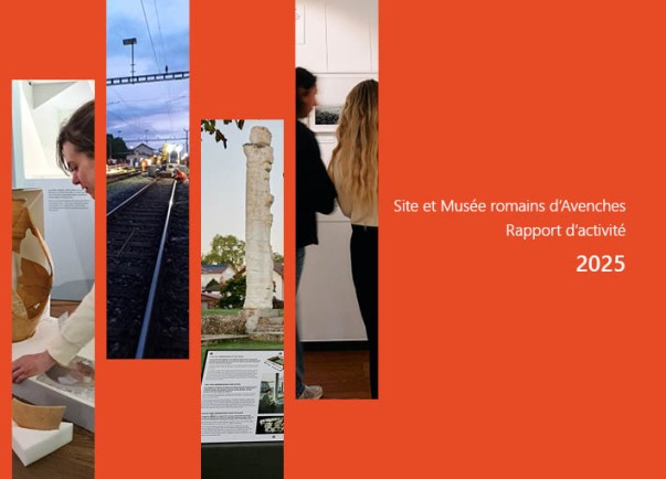 Couverture du rapport d'activité