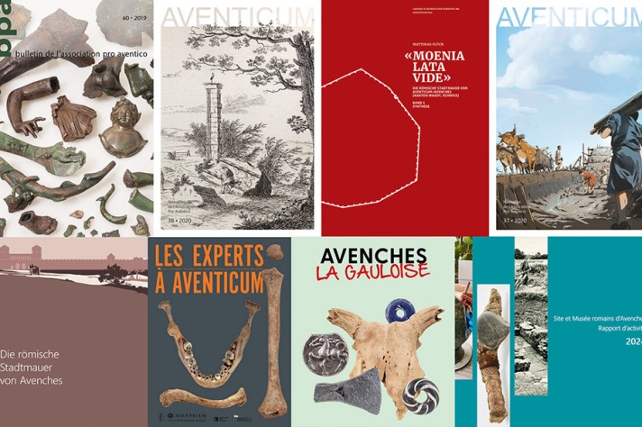Couvertures de diverses publications des SMRA
