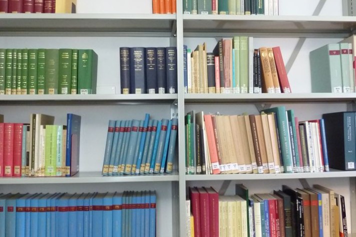Bibliotheksregal