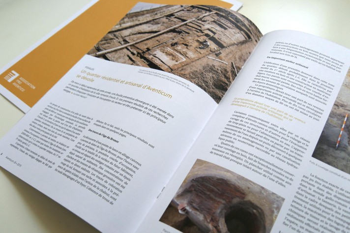 Vue d'une publication ouverte
