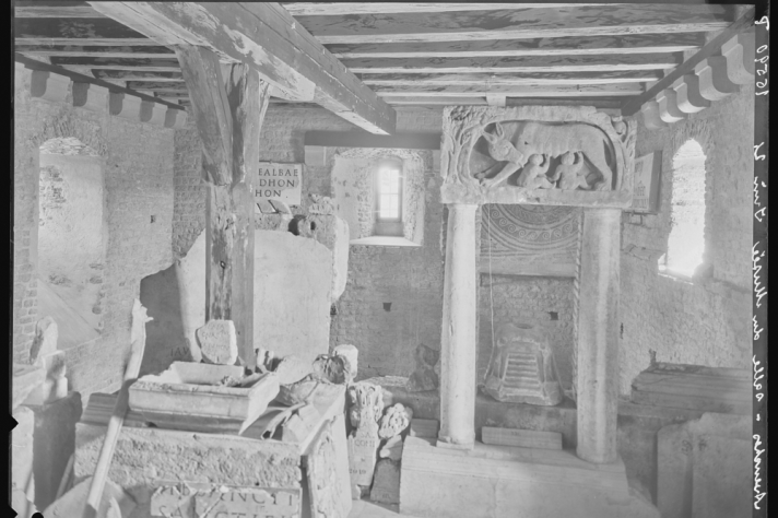 Vue intérieur musée 1921