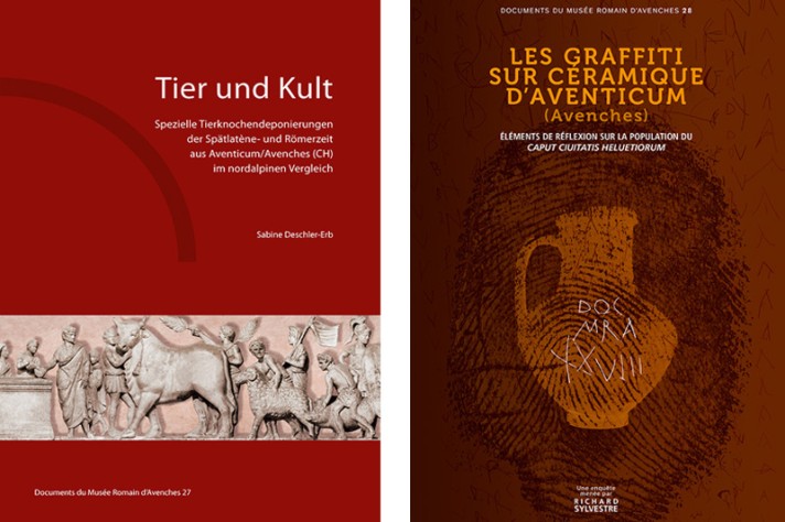 Couverture de volumes DocMRA