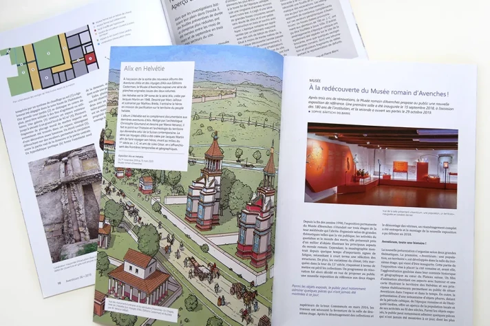 Zeitschrift der Site et Musée romains d'Avenches