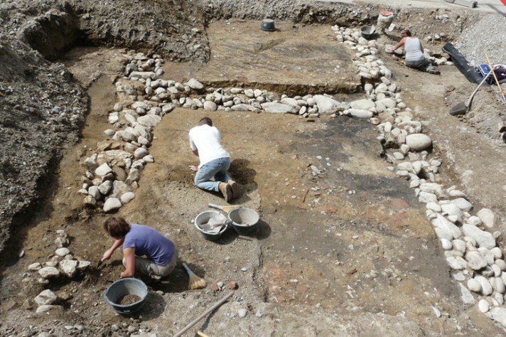 Archäologische Ausgrabung