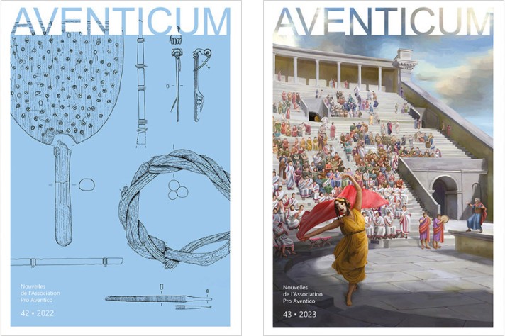 Couvertures de l'Aventicum
