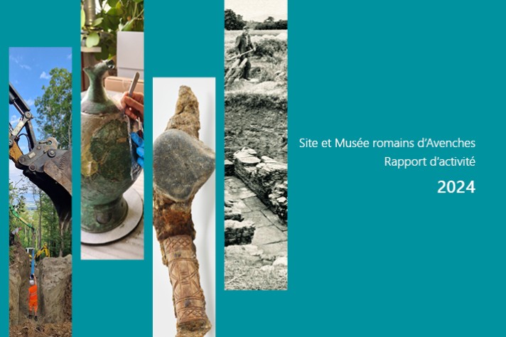 Couverture du rapport d'activité 2024