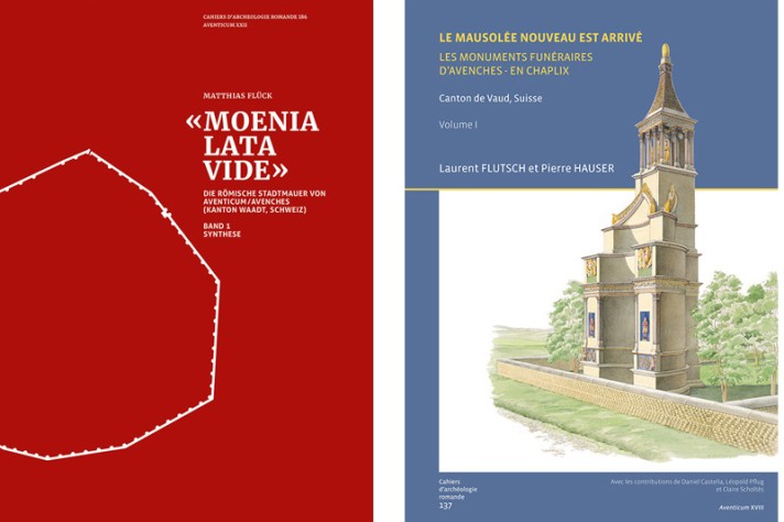 Couvertures de deux volumes du CAR
