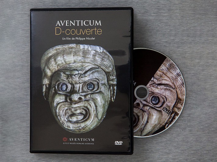 DVD "Aventicum D-couverte"