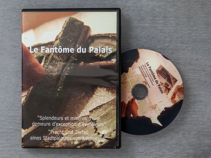 DVD "Le Fantôme du Palais"